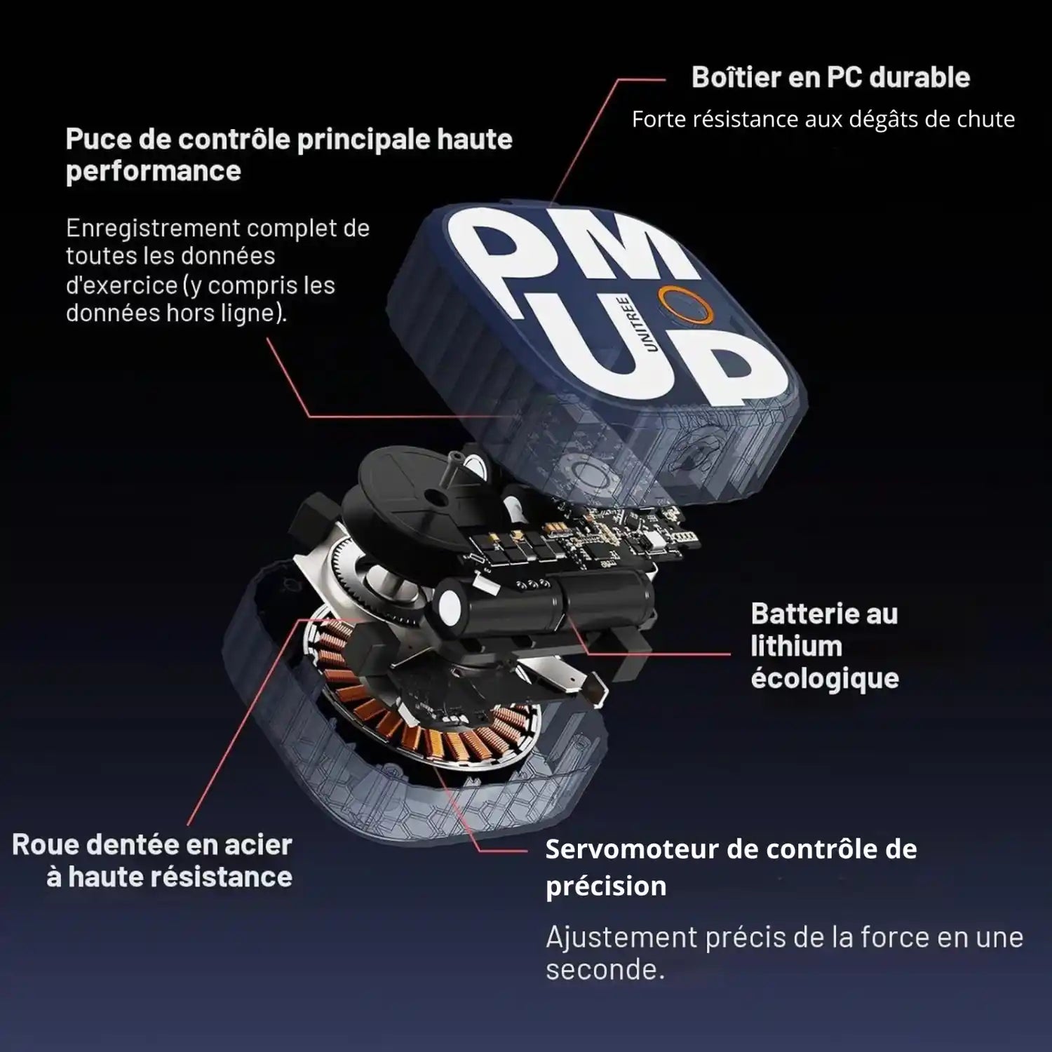 Intérieur PUMP Pro moteur breveté poulie musculation à la maison