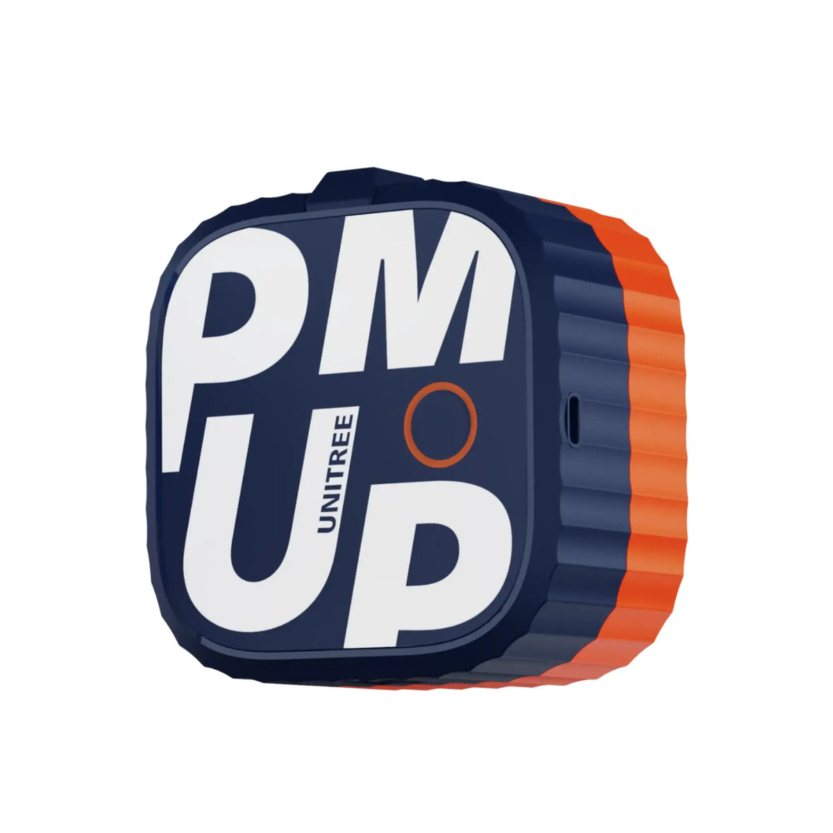 PUMP Pro bleu et orange poulie musculation portative réglable de 2 à 20kg, moteur par unitree