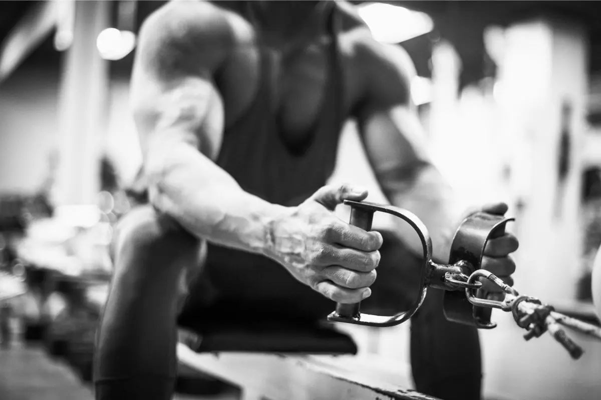 tirage poulie basse muscler dos musculation