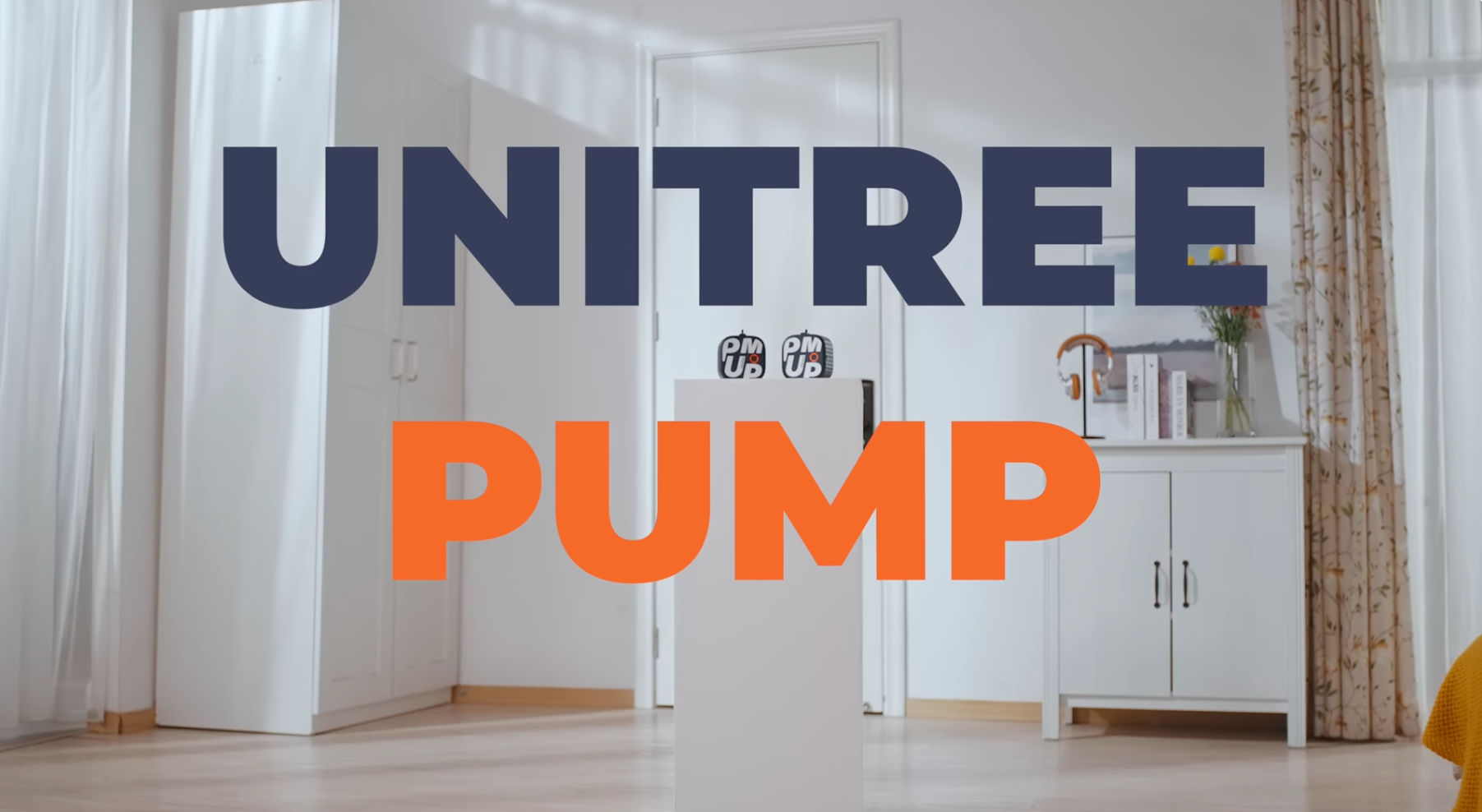 miniature vidéo unitree pump pro poulie de musculation portative