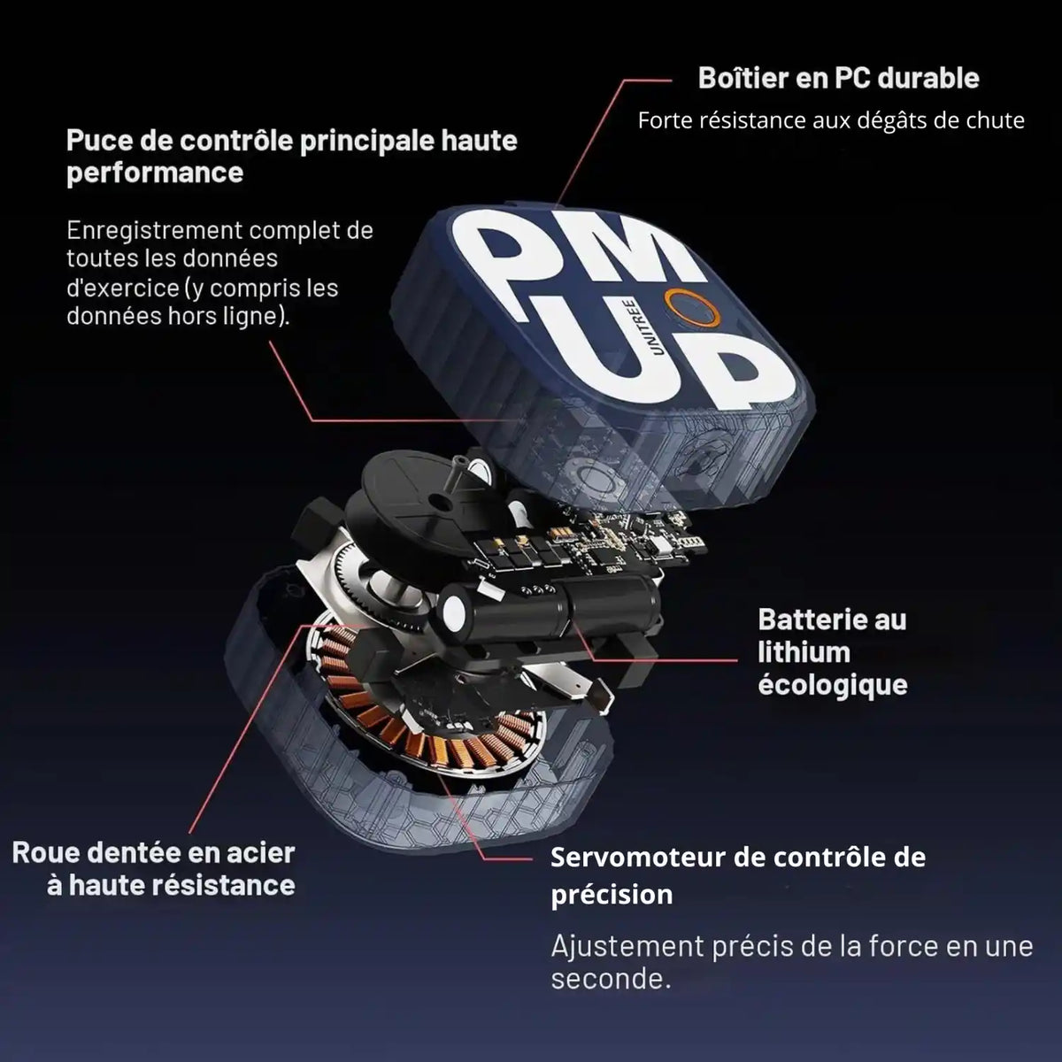 Intérieur PUMP Pro moteur breveté poulie musculation à la maison